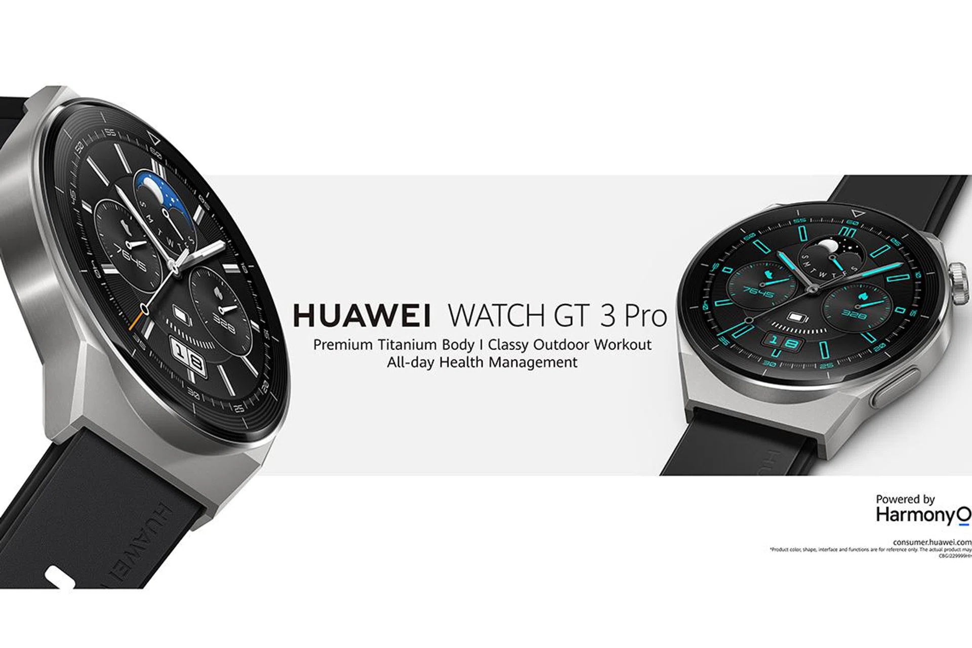 Huawei Watch GT 3 Pro.