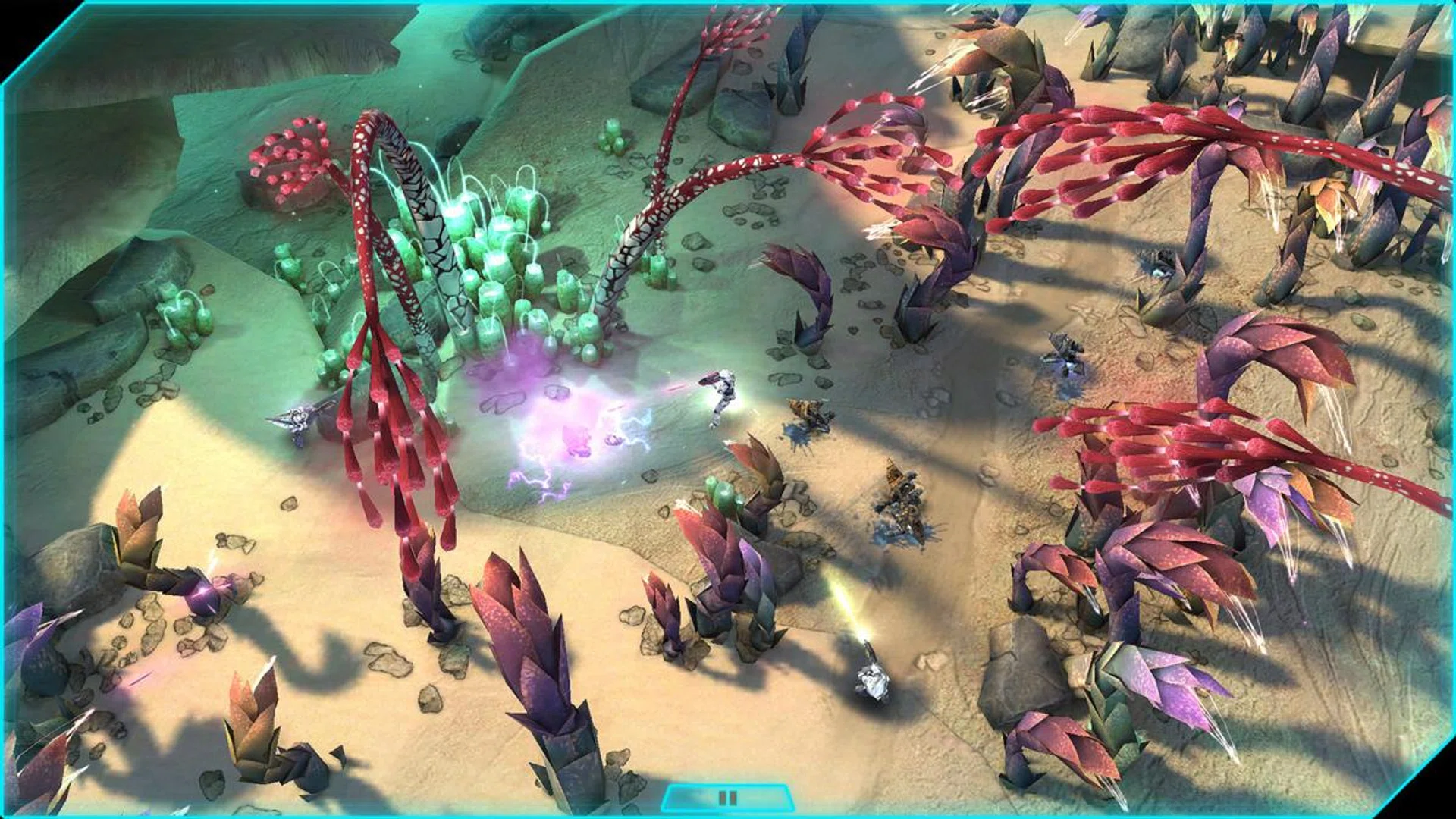 Halo: Spartan Assault is one of the few WP8 exclusive titles.