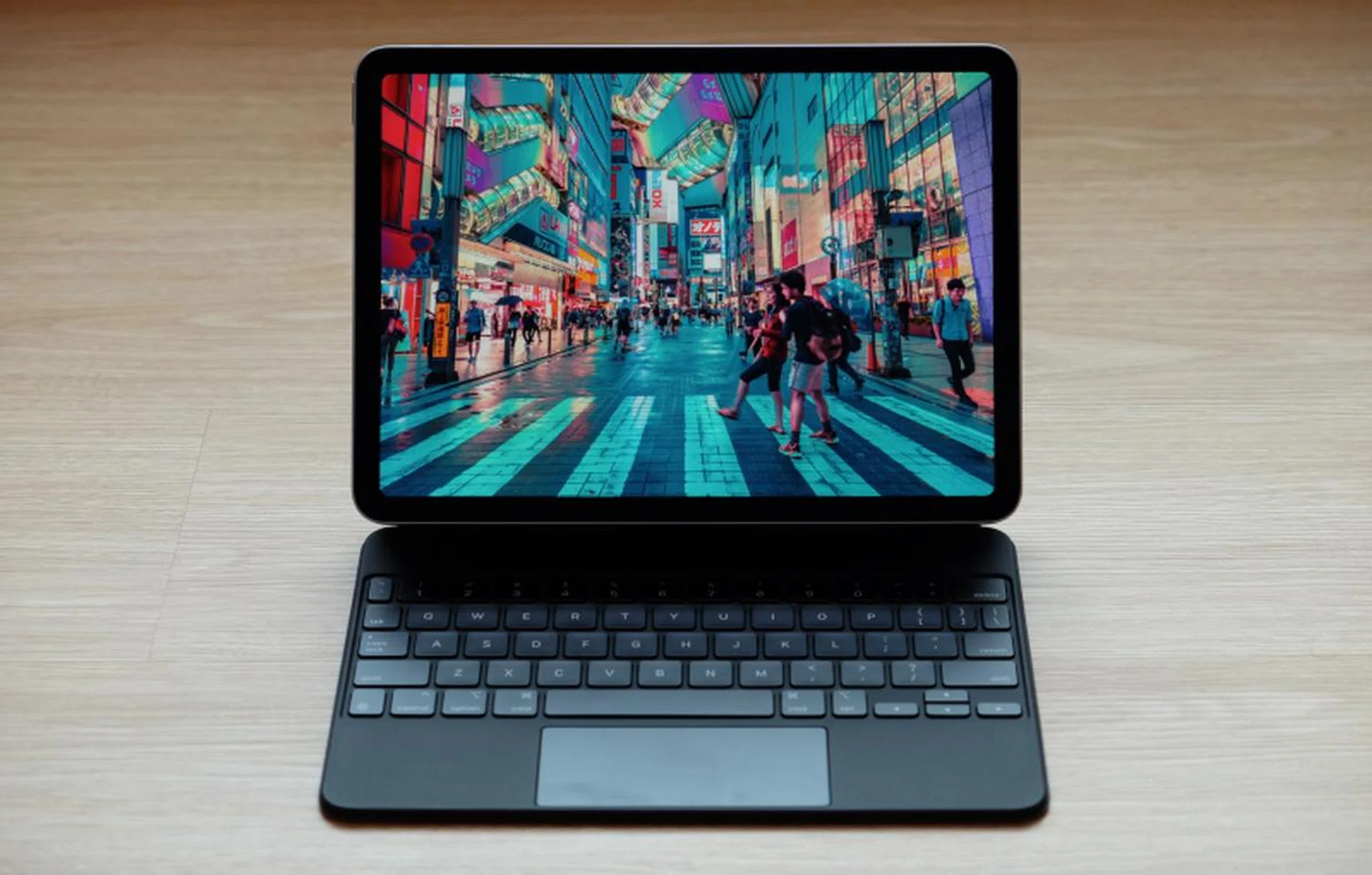 In my short time with the iPad Air, I'm really enjoying it.