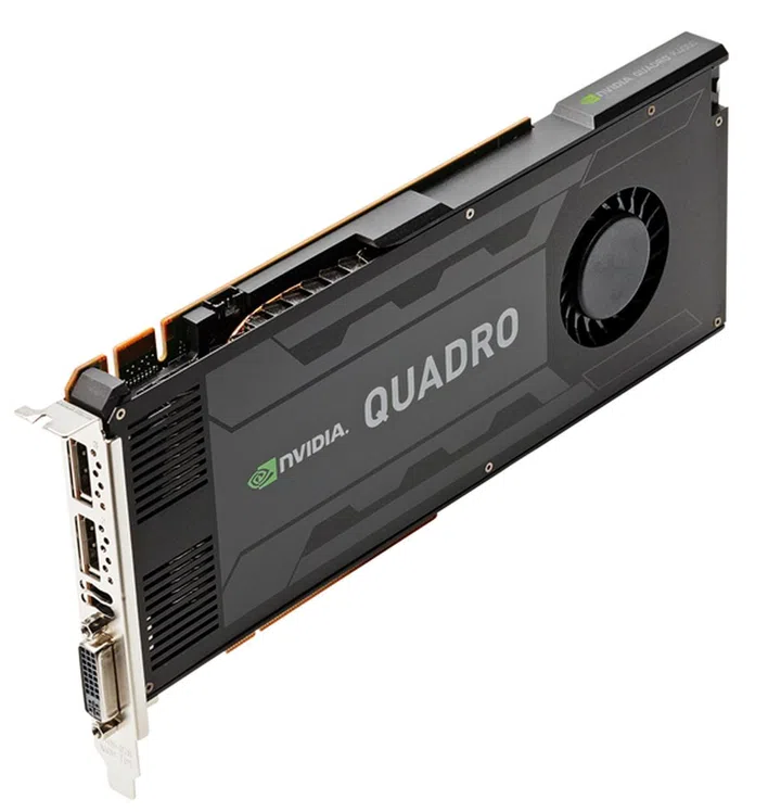 NVIDIA Quadro K4000 (Image Source: NVIDIA)