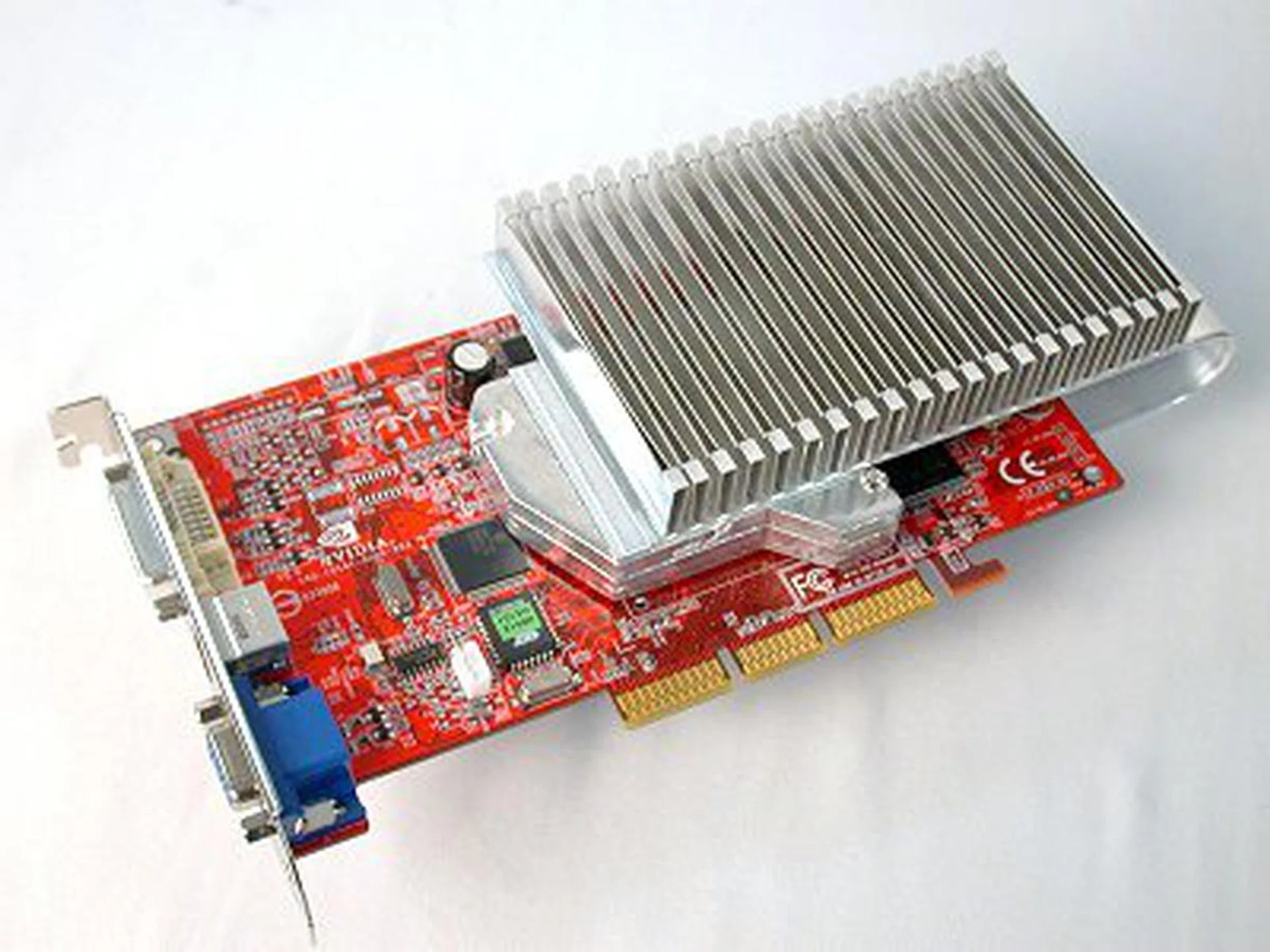 Not exactly a fast performer, but this card still got our attention thanks to its radical cooling solution. The Silent-Snake amongst graphics cards then?