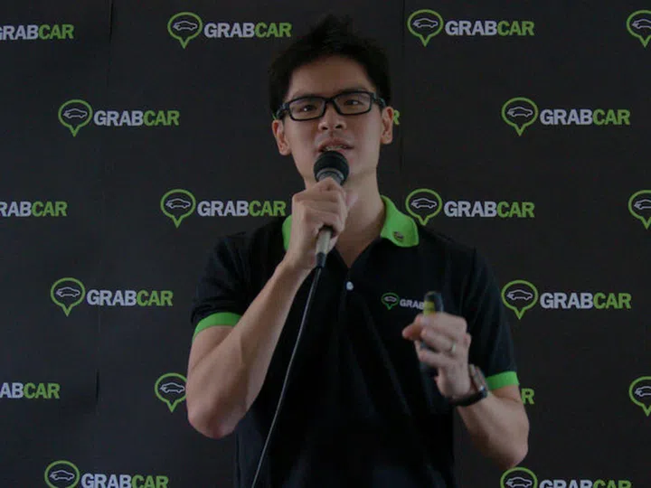 General Manager of GrabTaxi Singapore, Kell Jay Lim, once received a shock by his expensive fare on a competitor's car hire service at the end of his ride, and emphasizes on fare transparency for GrabCar users.