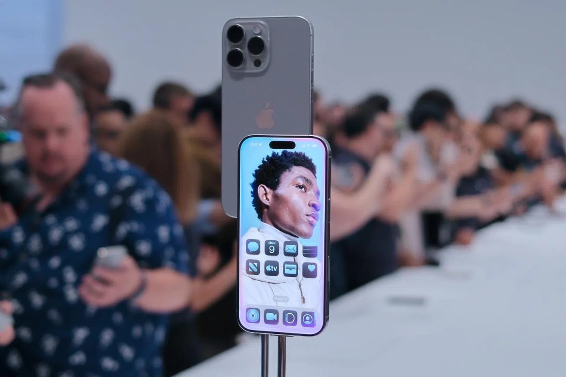 Apple's iPhone release schedule looks like it could be getting more exciting. Pictured here is the iPhone 16 Pro in Natural Titanium. Photo: HWZ