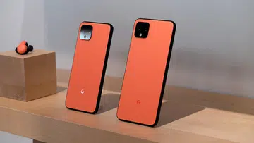 The Google Pixel 4 lineup.