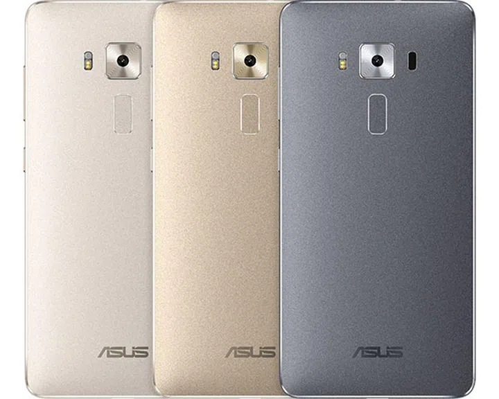 The phone is available in three different colors.