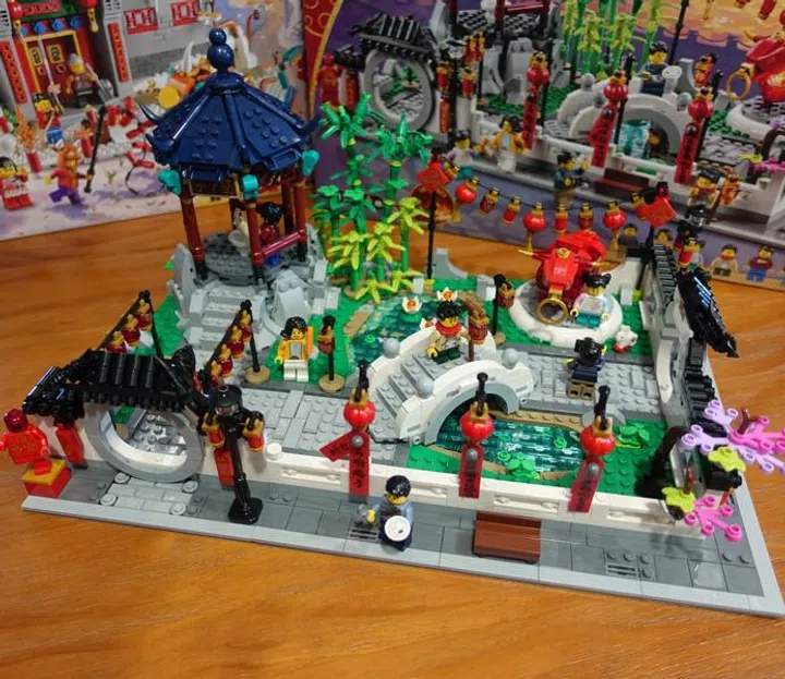LEGO Spring Lantern Festival (80107) set