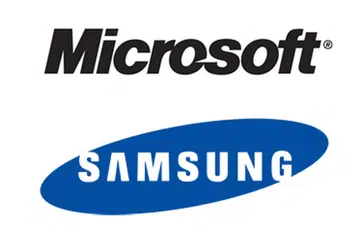Cracks have begun to form in the partnership between Microsoft and Samsung.
