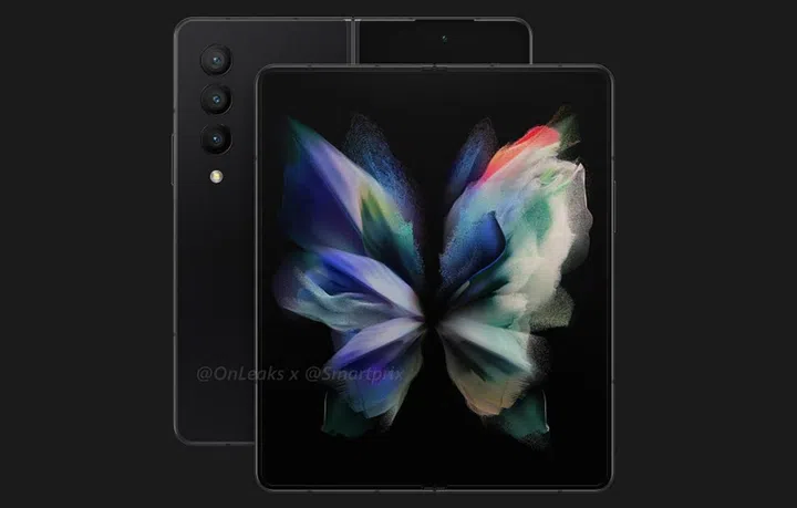 Purported render of the Samsung Galaxy Z Fold4.
