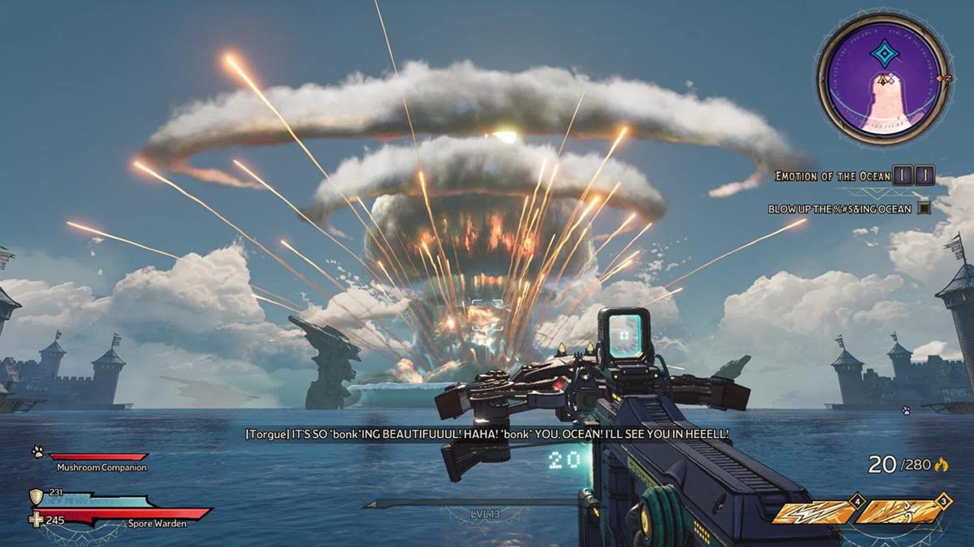Screenshot: HWZ