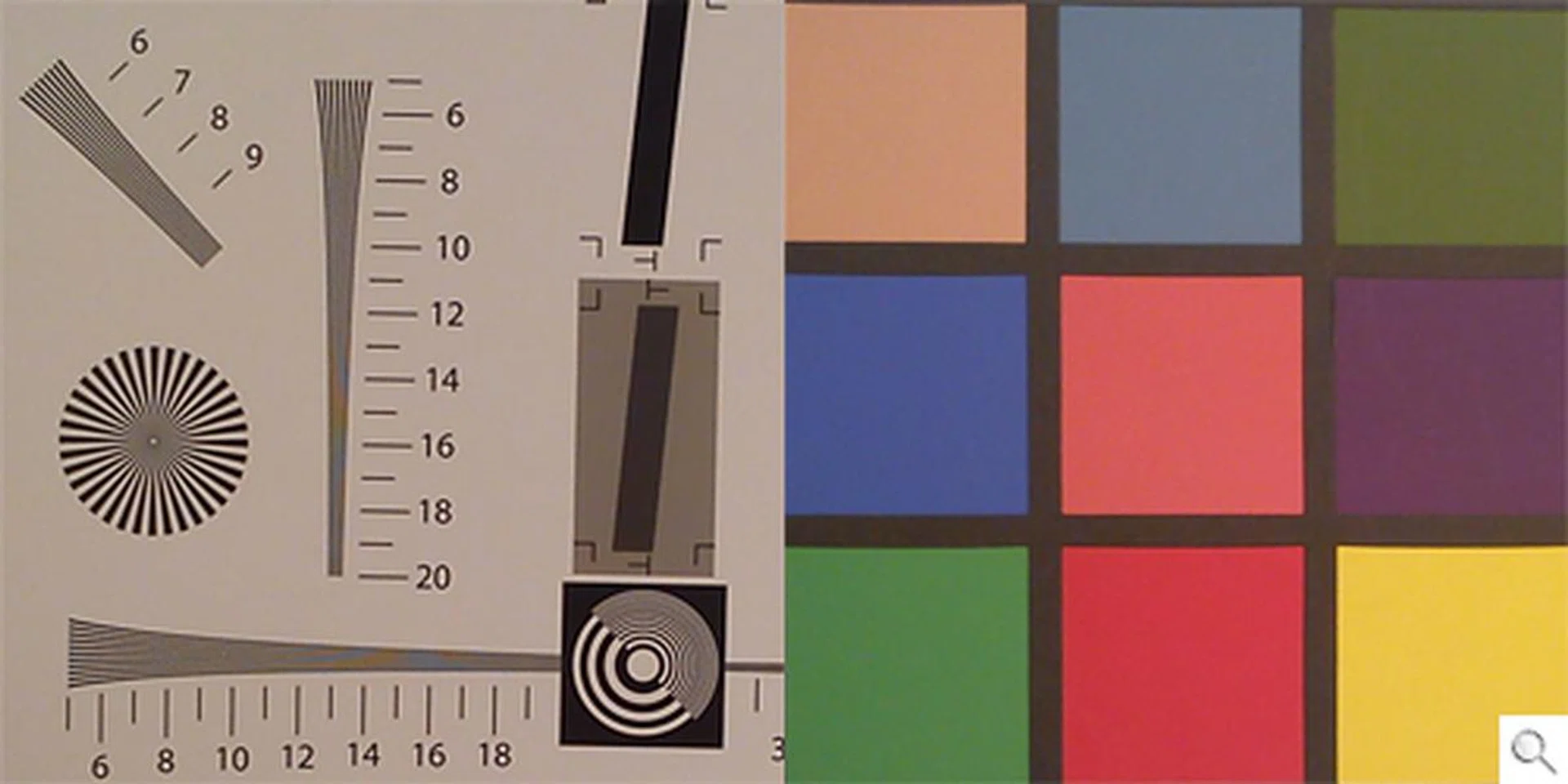 Resolution results are above average, though we were apprehensive over the colors and contrast.