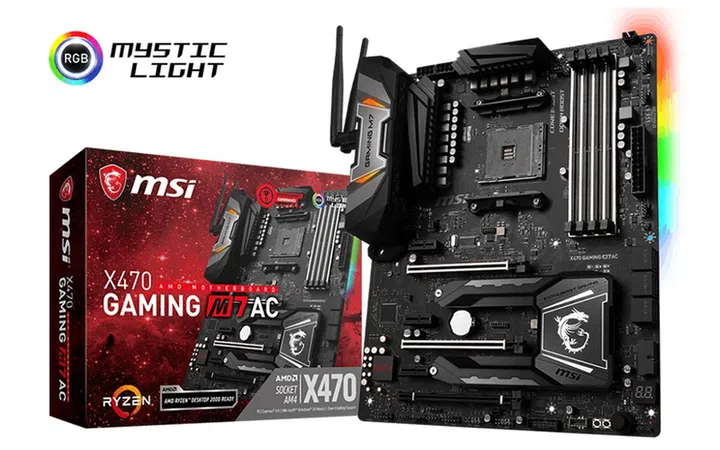 MSI X470 Gaming M7 AC