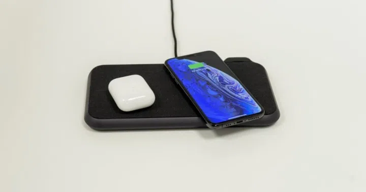 The ZENS Liberty wireless charger.