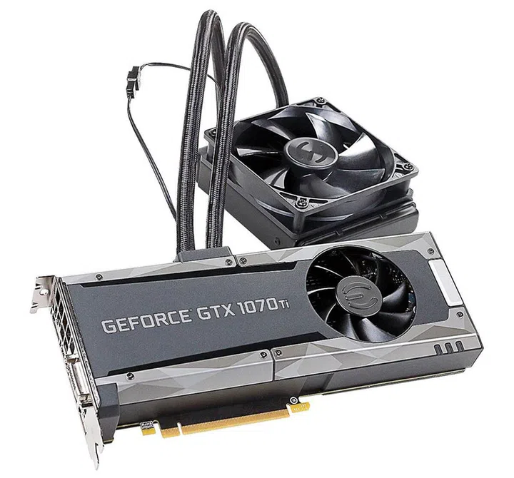 EVGA GeForce GTX 1070 Ti SC Hybrid