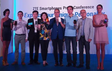 ZTE launched the Nubia Z5S Mini, Blade L2 and KIS 3 at an event in Bali today.