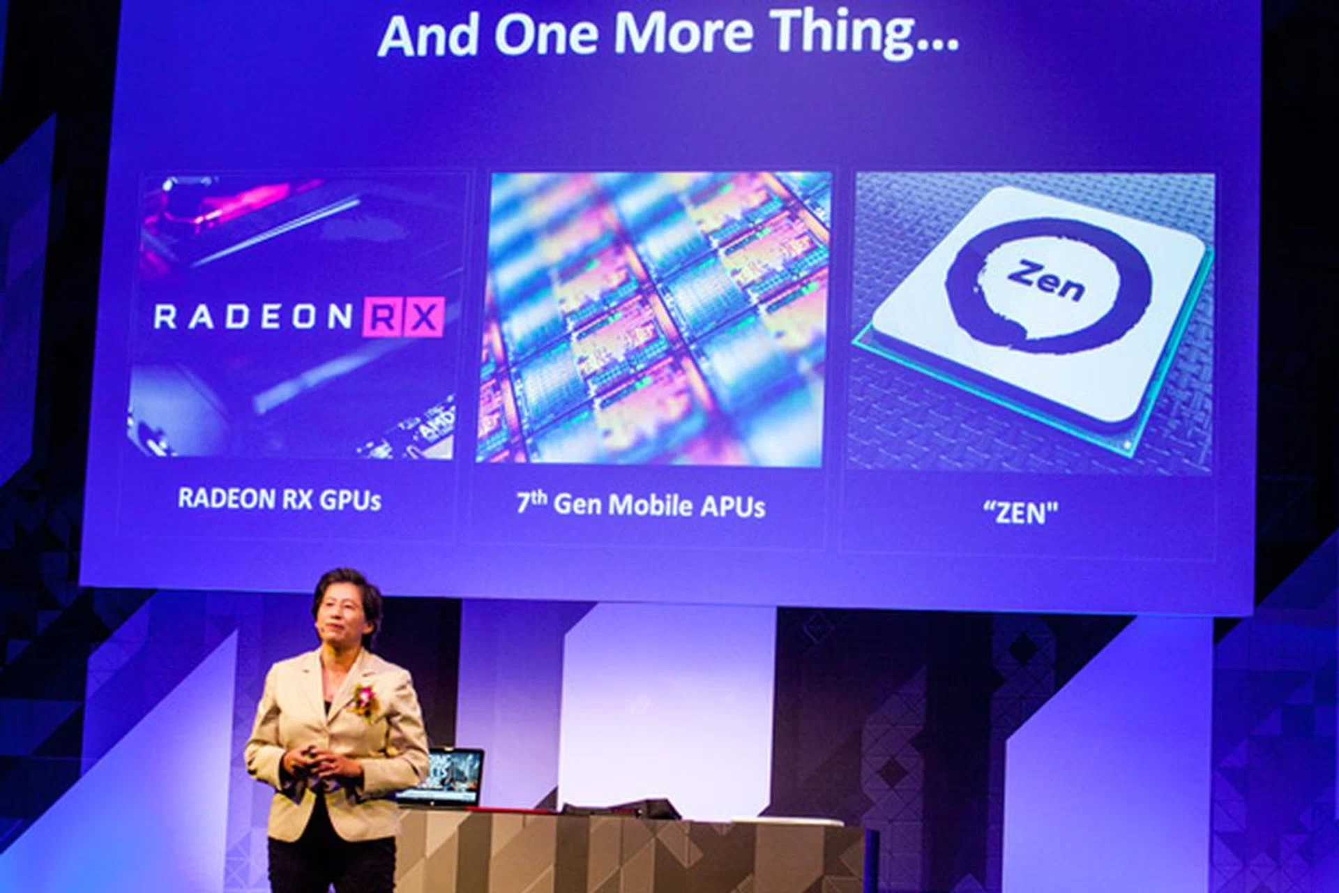 And one more thing.... we have a working "Zen" core!