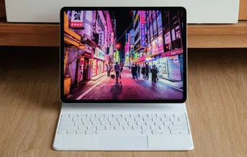 The Apple 12.9-inch iPad Pro (2021).
