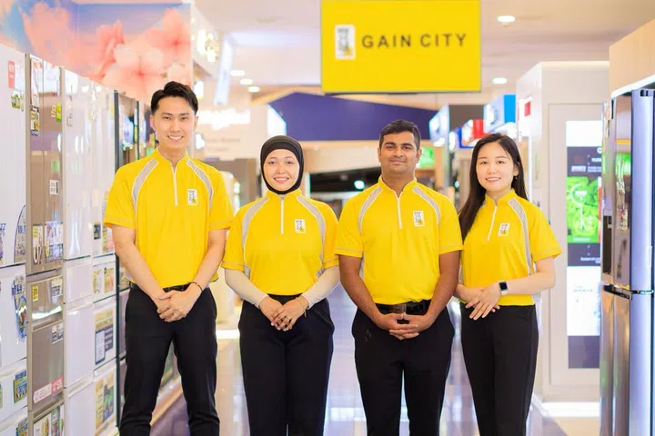 Staff at work