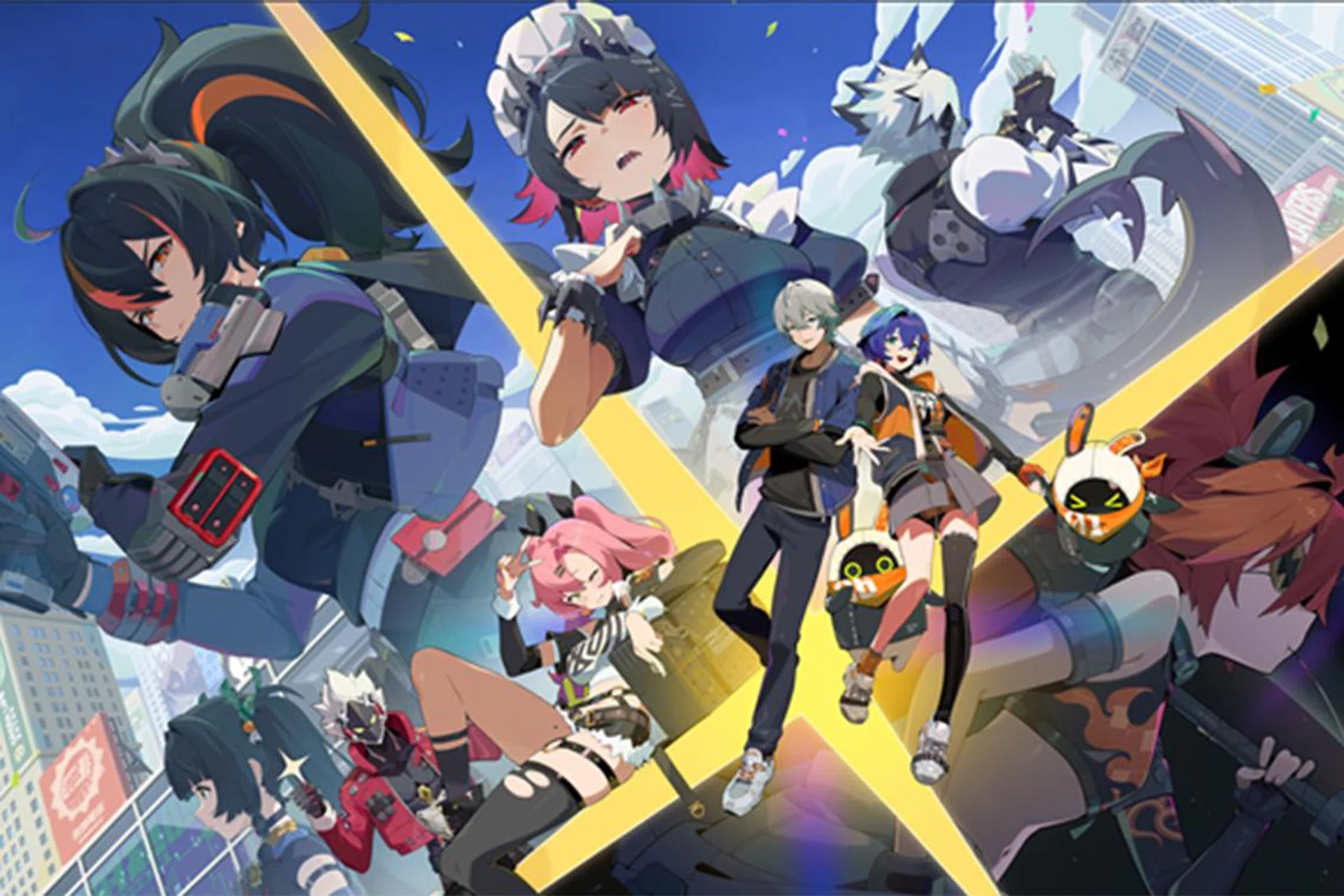 Genshin Impact, Honkai: Star Rail, and now Zenless Zone Zero in four years. Image: HoYoverse