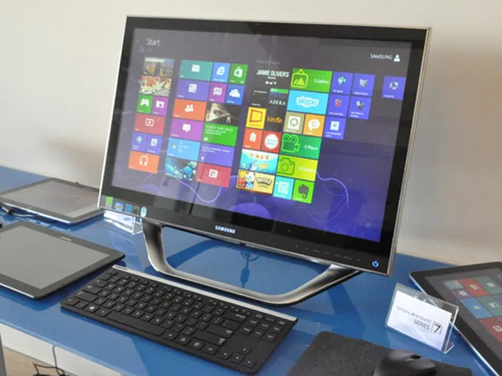 A touch AIO brings out the full capabilities of Windows 8.