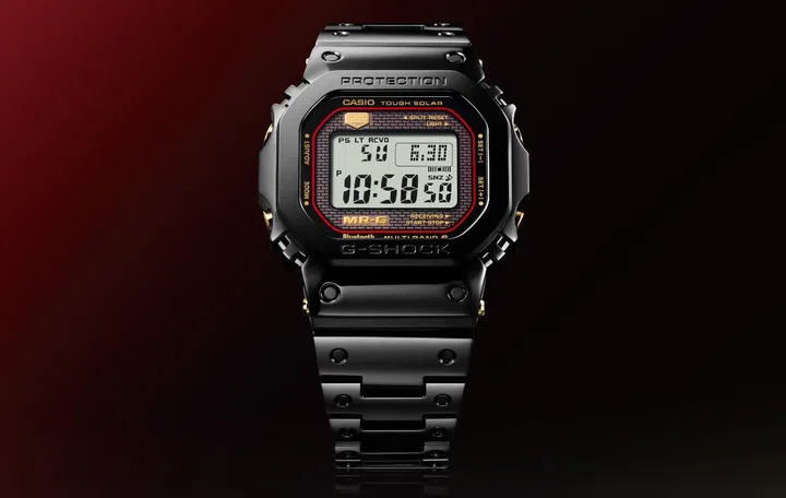 The Casio G-Shock MRG-B5000D. (Image source: Casio)