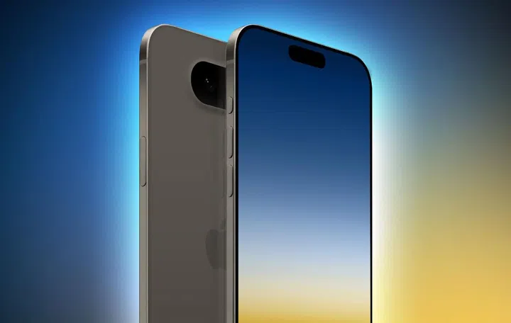 A render of the rumoured iPhone 17 Air. Photo: MacRumors