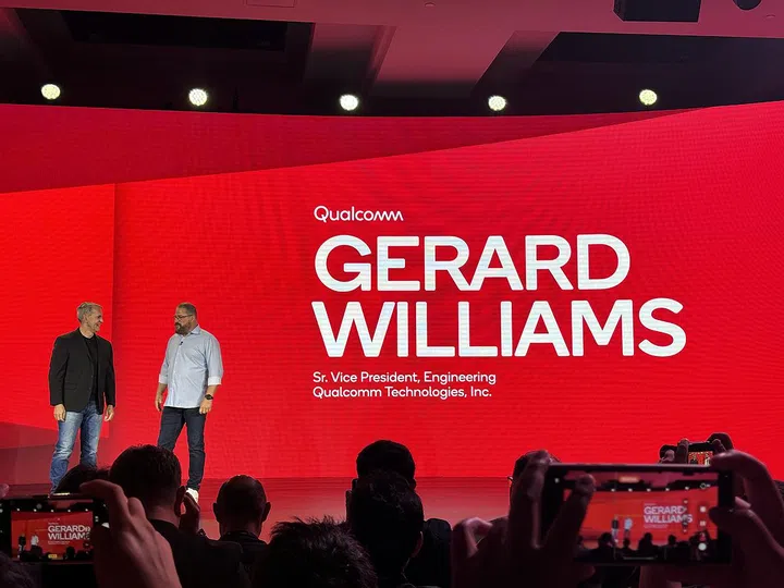 It's almost as if Qualcomm knew we were going to write this Oryon CPU explainer... Photo: HWZ.