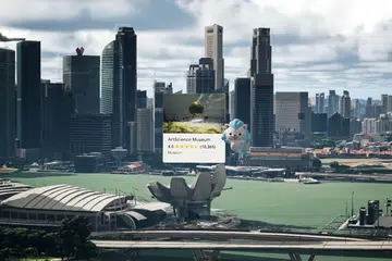 Immersive Stream for XR prototype. Source: Google Singapore.