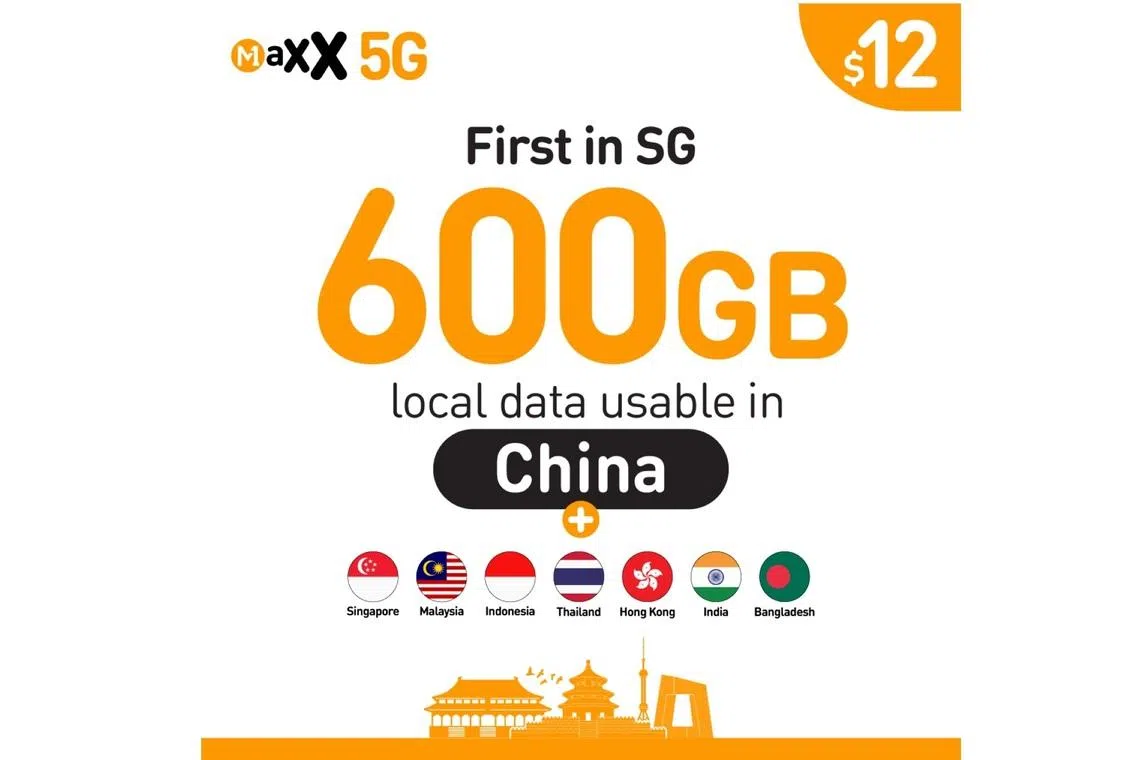 M1 Maxx S$12 plan: 600GB data with China roaming | HardwareZone Singapore