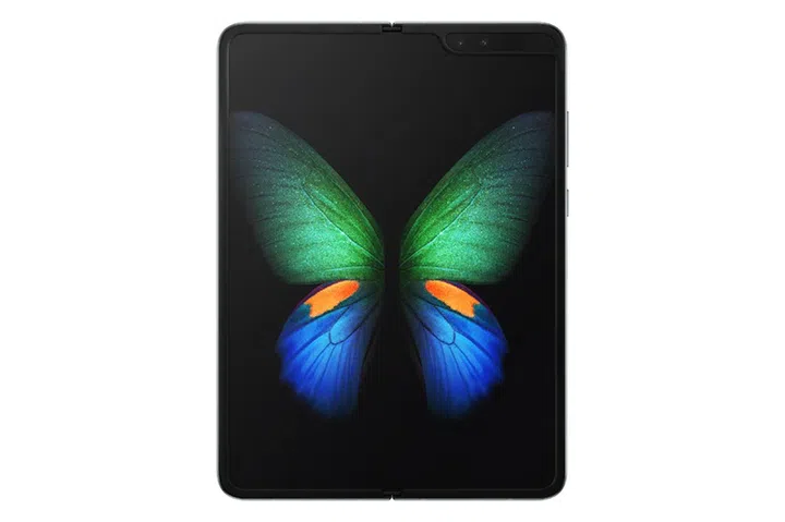 The Samsung Galaxy Fold.