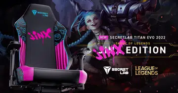 Image: Secretlab, Riot Games