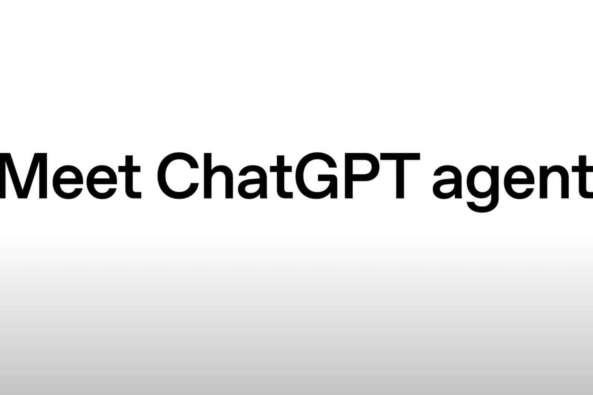 ChatGPT Agent