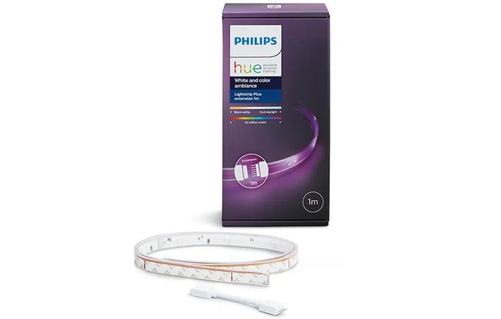Philips Hue Lightstrip Plus.