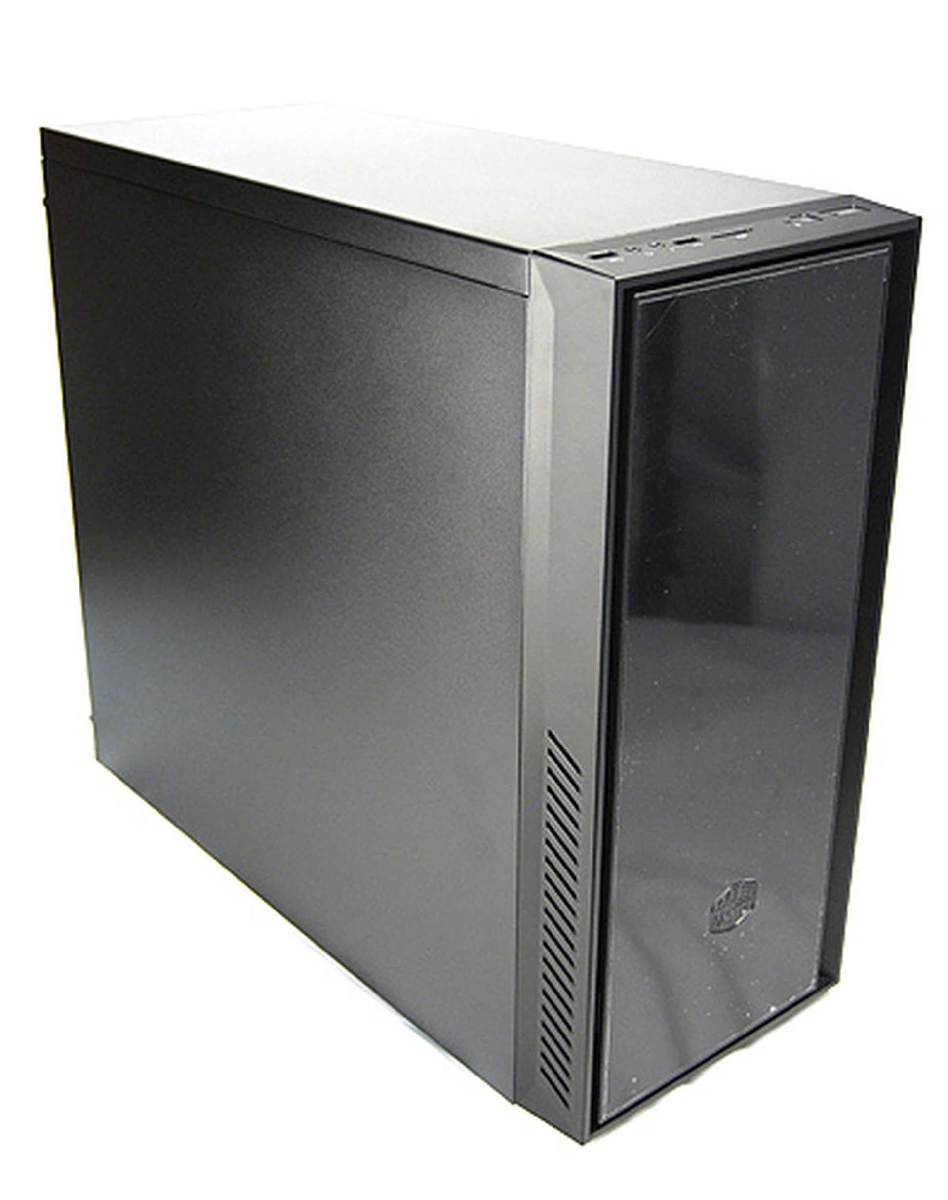 The Cooler Master Silencio 550 is an interesting proposition for users who cannot stand the incessant droning noises made by coolers and blowers.