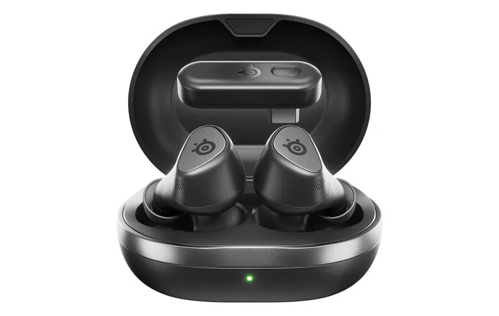 The Steelseries Arctis GameBuds. Photo: Steelseries