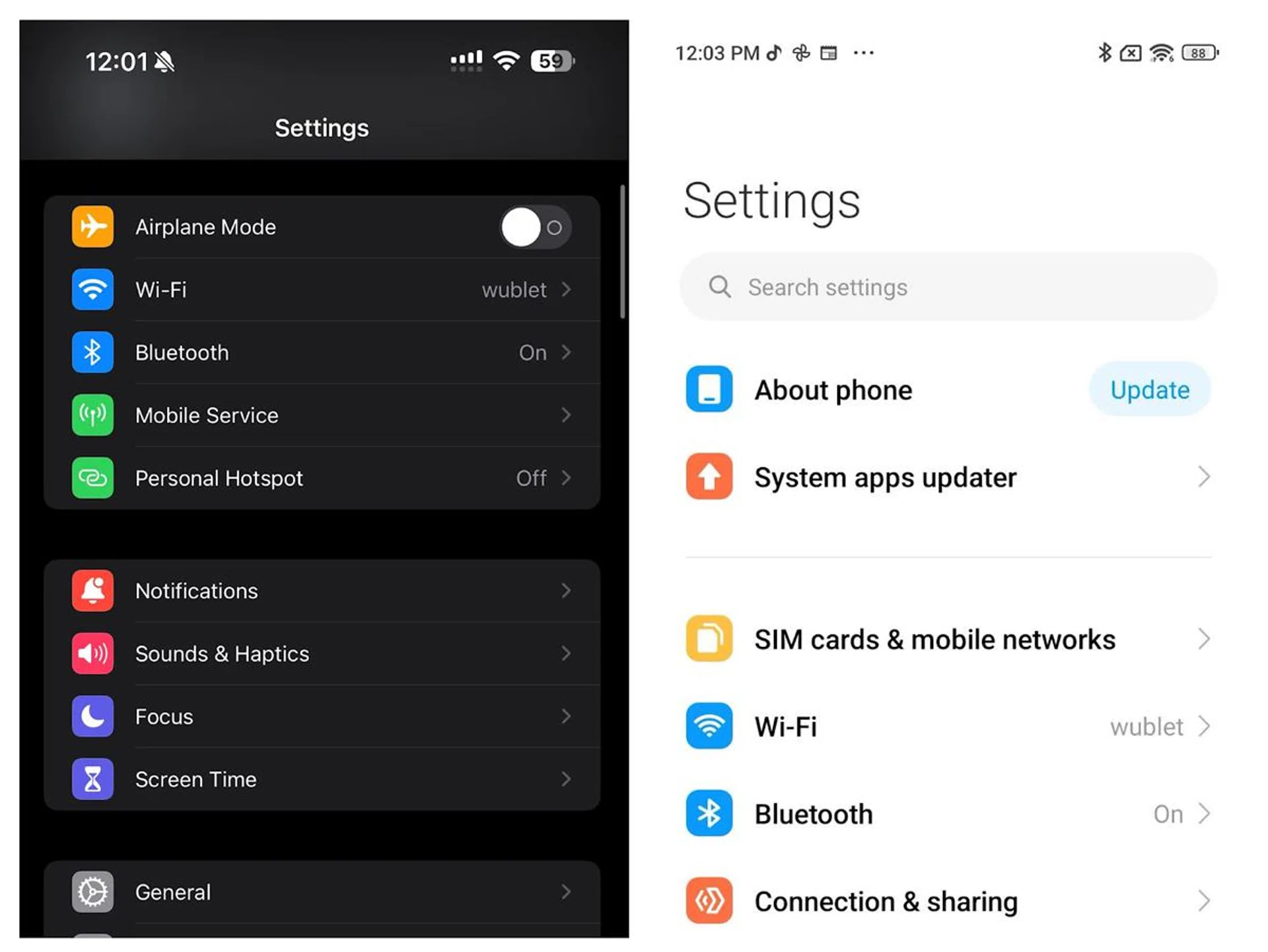 The similar themes continue, even down to its Settings, or the fact that it defaults to not having an app drawer when you first fire up a brand new Xiaomi phone.