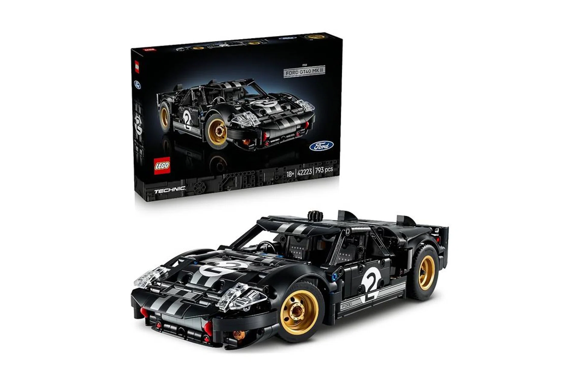 LEGO Technic 1966 Ford GT40 MKII Race Car