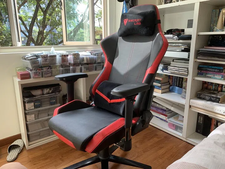 Excuse the TCGs in the background - we all need a hobby, don't we?