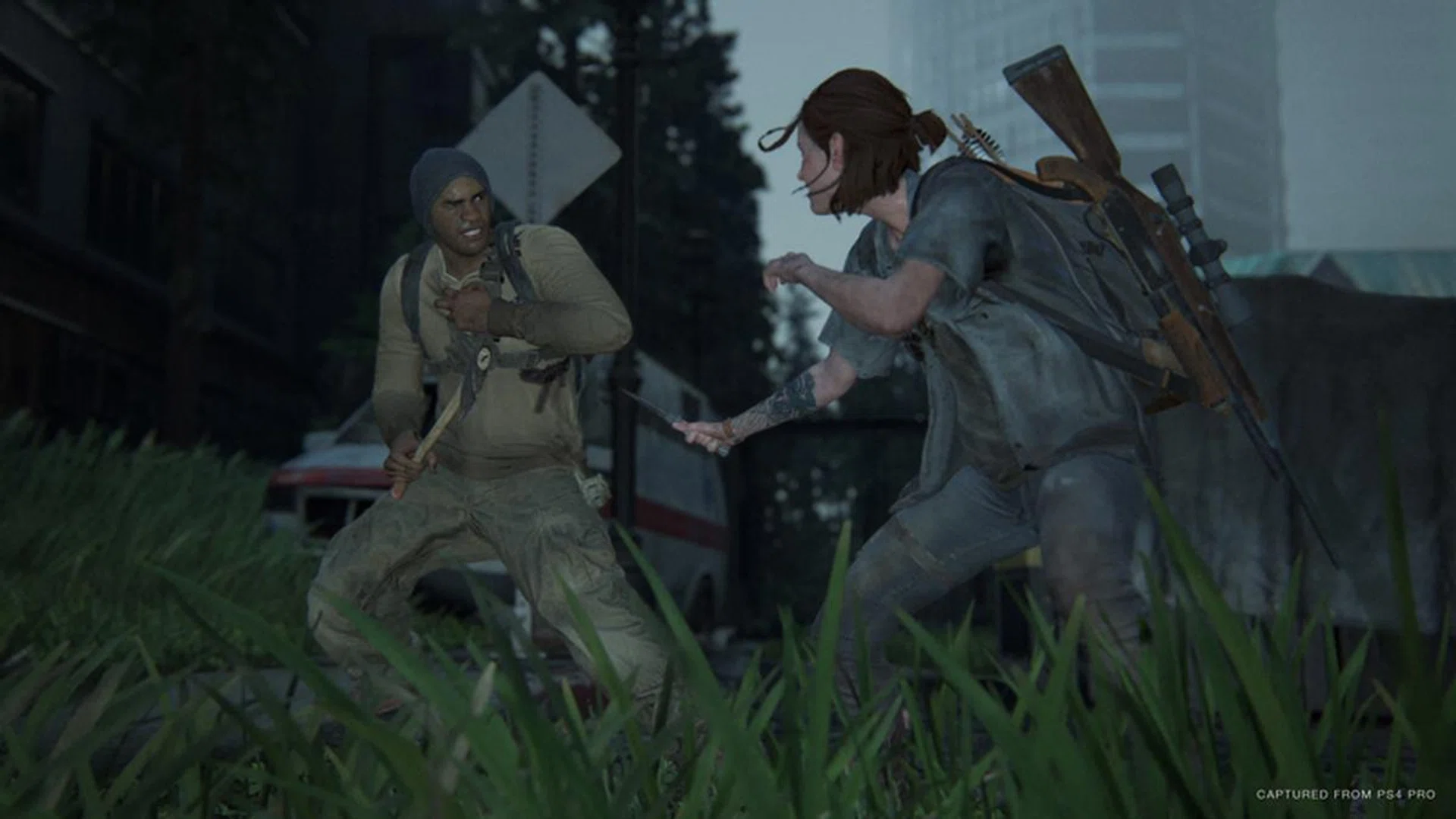 Getting spotted isn't always the end of the world. When infiltrating the hospital, I found that there many ways to run away and lose enemies. Even if I was in the thick of combat, Ellie's new Dodge ability helped keep her alive. 