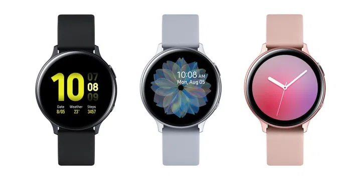 The Samsung Galaxy Watch Active 2.