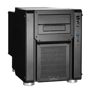 The Cubitek Mini-Tank is a specialty case built for Mini-ITX board owners who want a gaming grade casing.