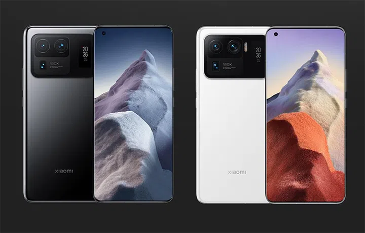 Renders of the Xiaomi Mi 11 Ultra provided ahead of its now-cancelled Singapore retail launch. Image credit: Xiaomi.