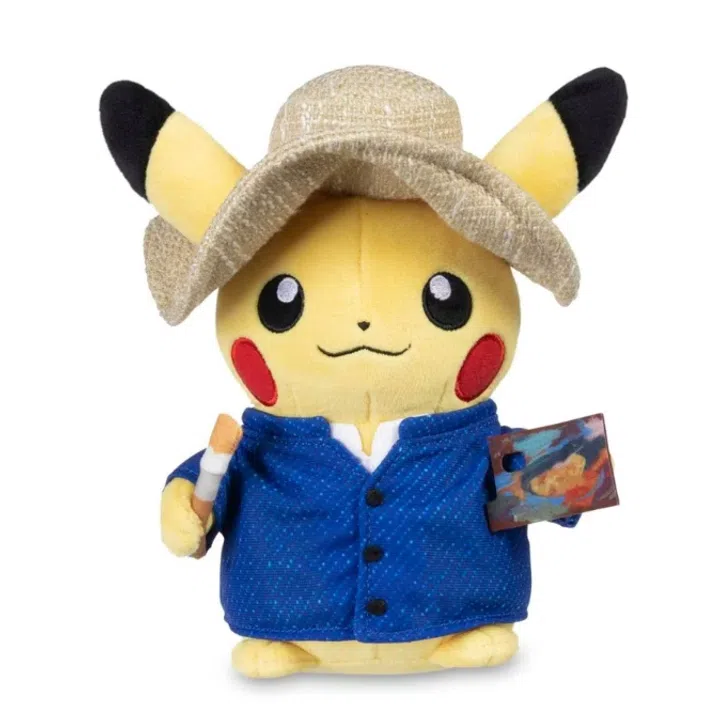 Pikachu Van Gogh
