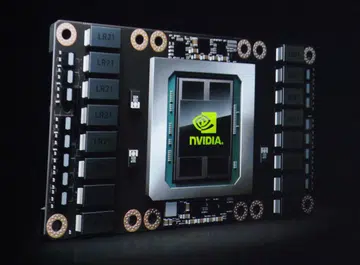 This is the Tesla P100 - the world’ first high performance computing unit for cloud servers.