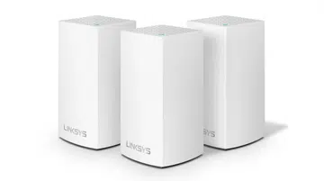 Linksys Velop Dual-Band Mesh WiFi system. (Image source: Linksys)