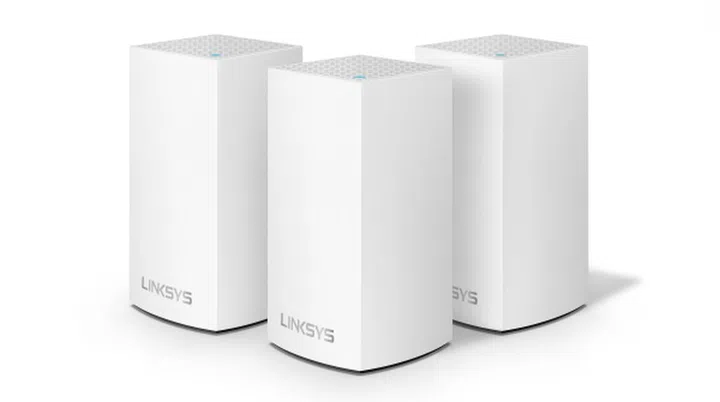 Linksys Velop Dual-Band Mesh WiFi system. (Image source: Linksys)