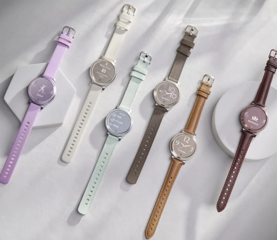 Garmin's new Lily 2 smartwatch has updated sleep and exercise