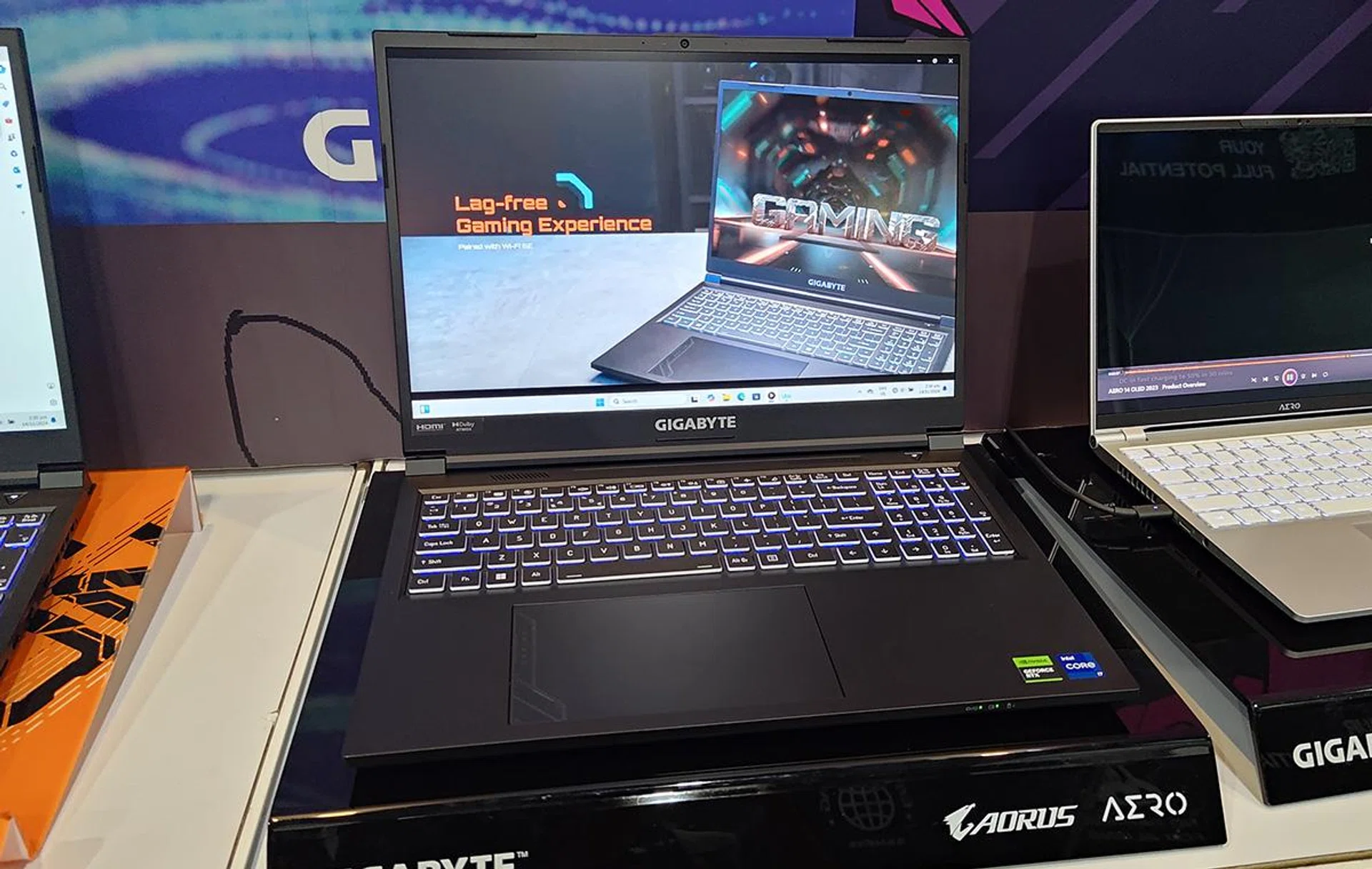 Gigabyte G6. Photo: HWZ