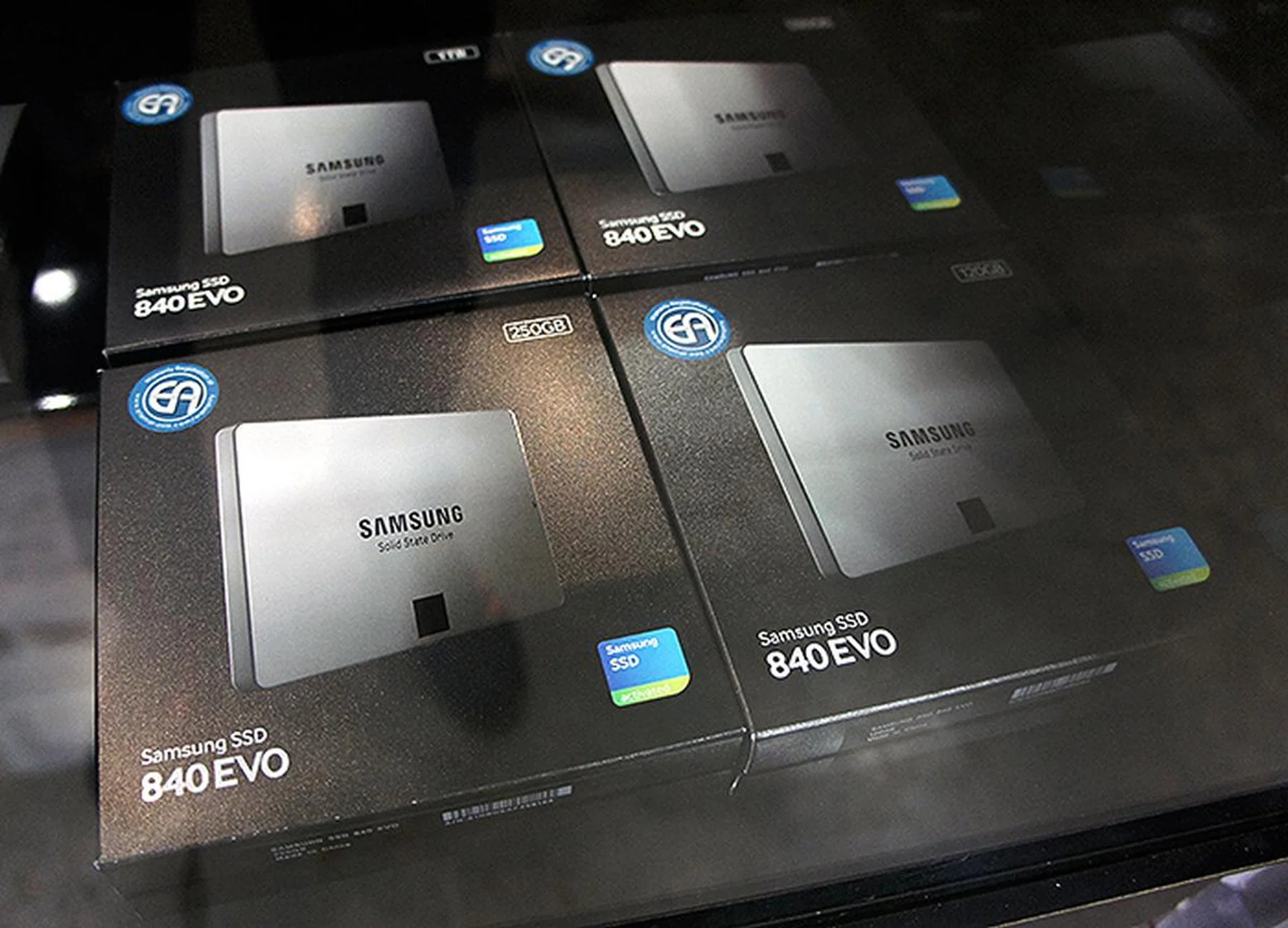 The Samsung SSD 840 EVO is one of the top performing mainstream SSDs in the market now and the 1TB version can be had for $699 (U.P.: $749), and comes with a free 20-inch monitor.
