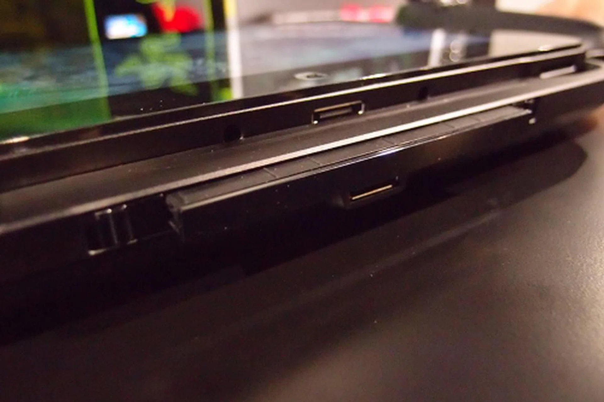 Popping the tablet back in place is a pretty straightforward affair.