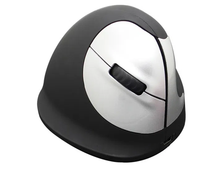 The HE mouse might look weird and uncomfortable but give it a chance, it might surprise you.